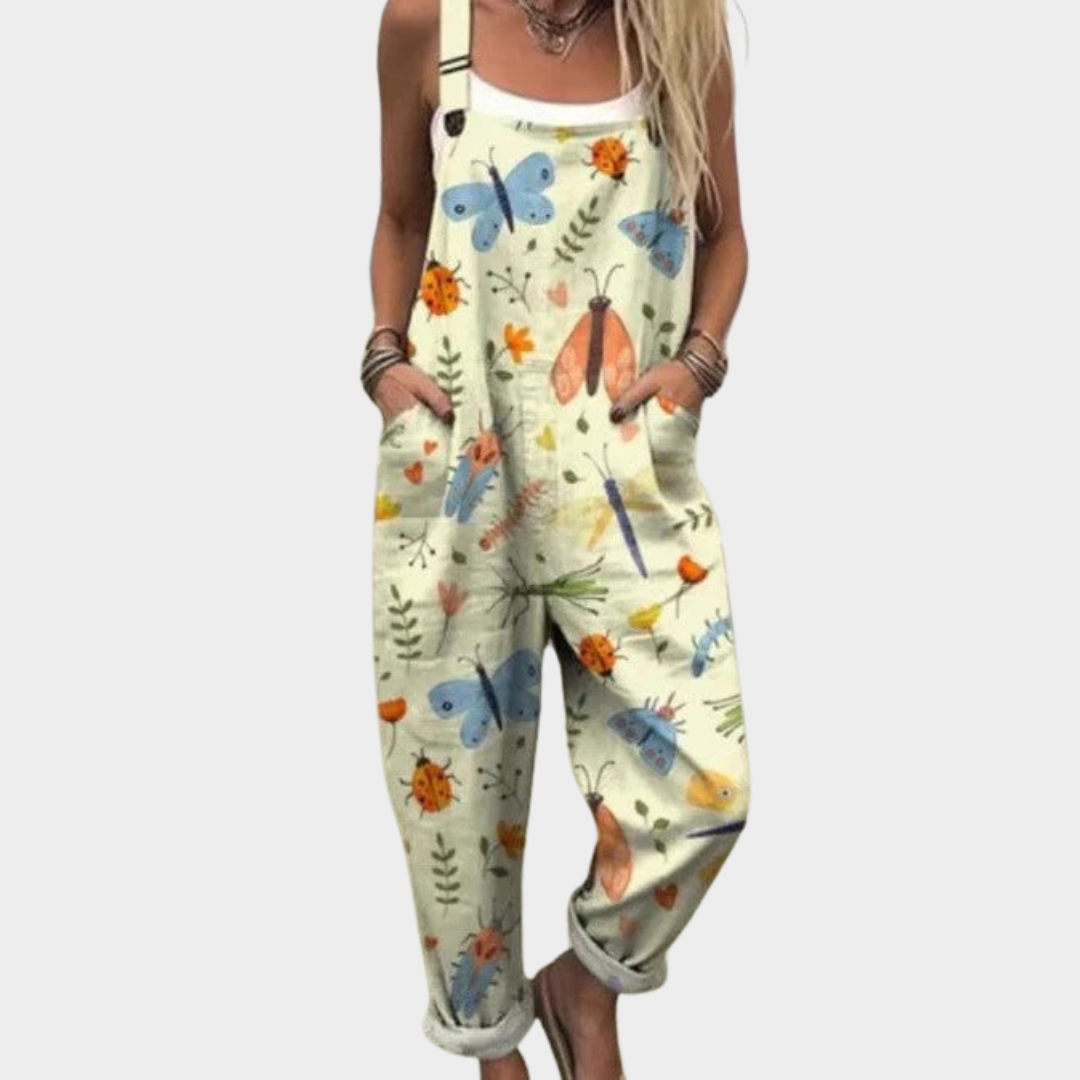 Elynora™ | Comfortabele gedrukte Jumpsuit