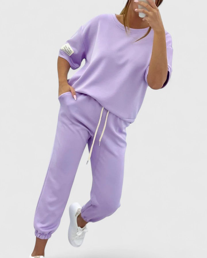 Stacy | Comfortabele Twee-Piece Set