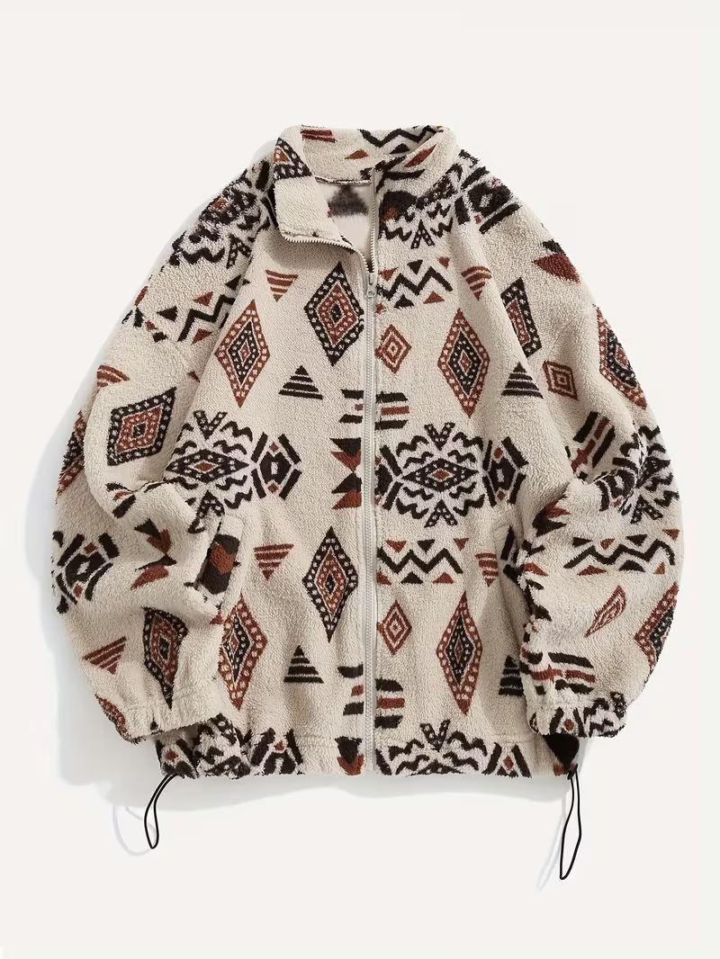 Doetje | Etnische print vesten
