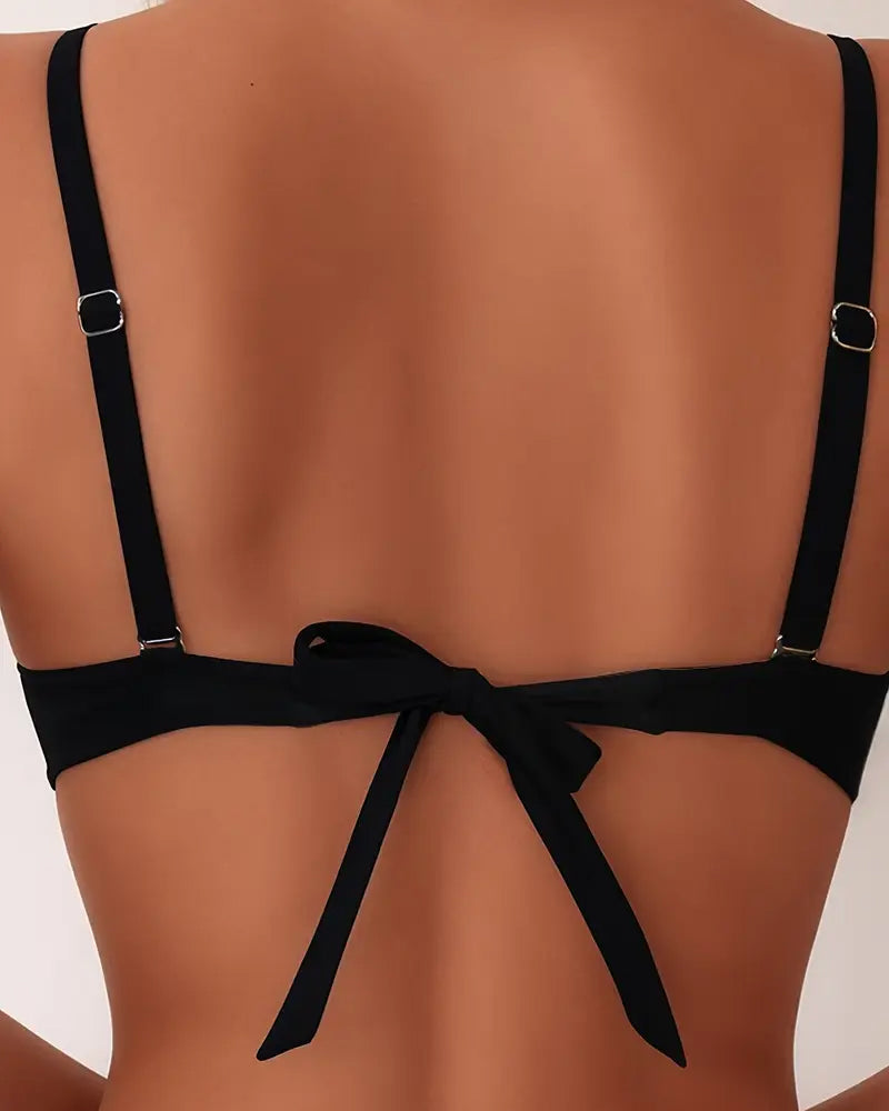 Lois™ | Sexy Rugloze Bikini Set