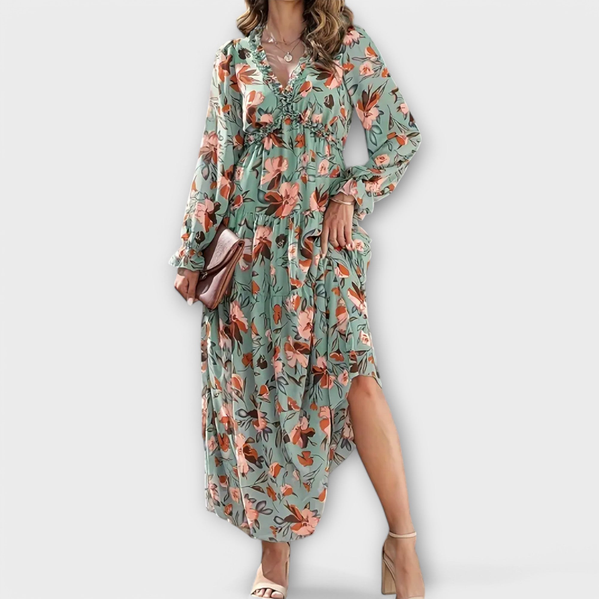 Ynah | Elegante Maxi Jurk
