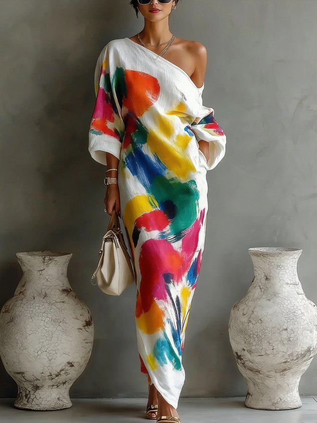 Thea | Maxi Jurk