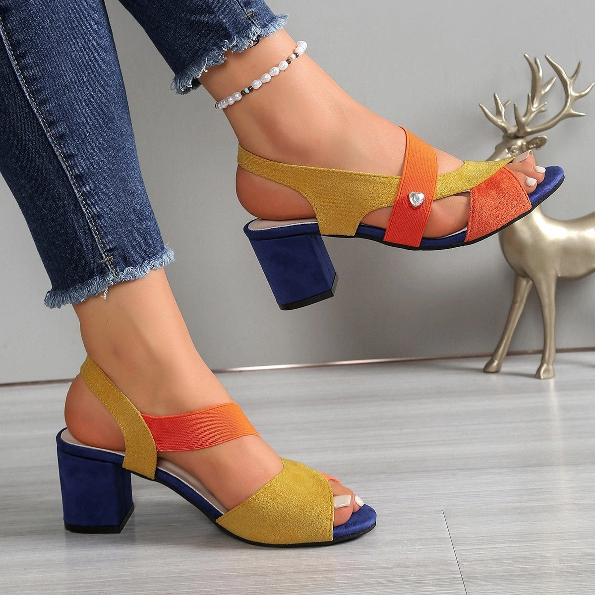 Elara | Cross Strap Comfort Hakken