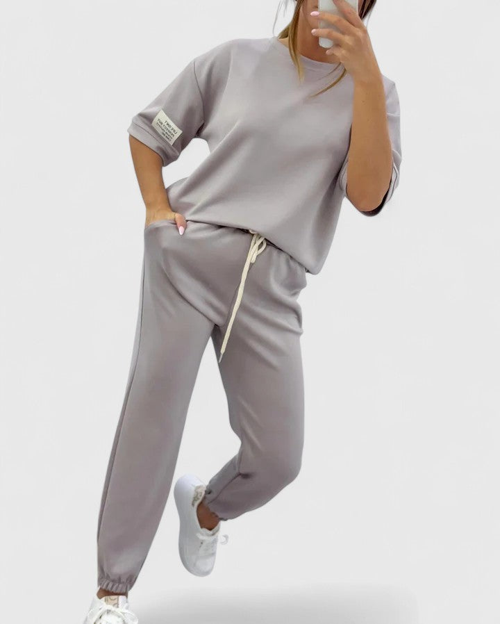 Stacy | Comfortabele Twee-Piece Set