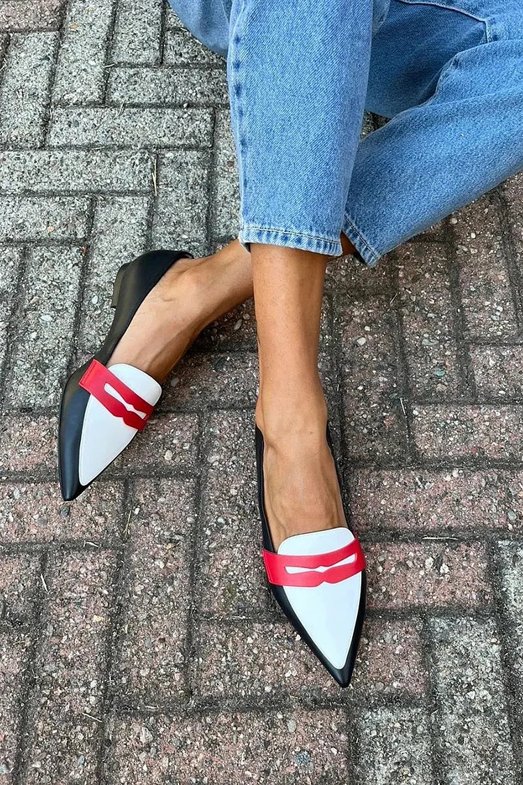 Beatrice | Loafer met Band