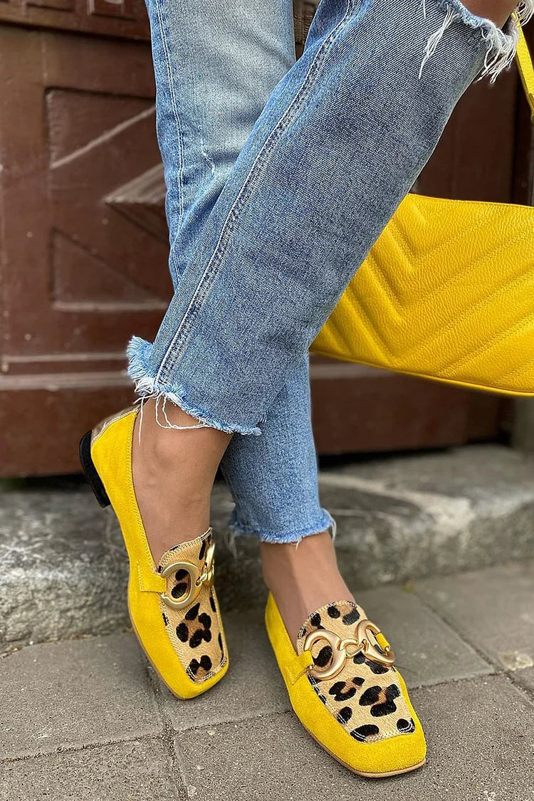 STELLE - Dierenprint Loafers
