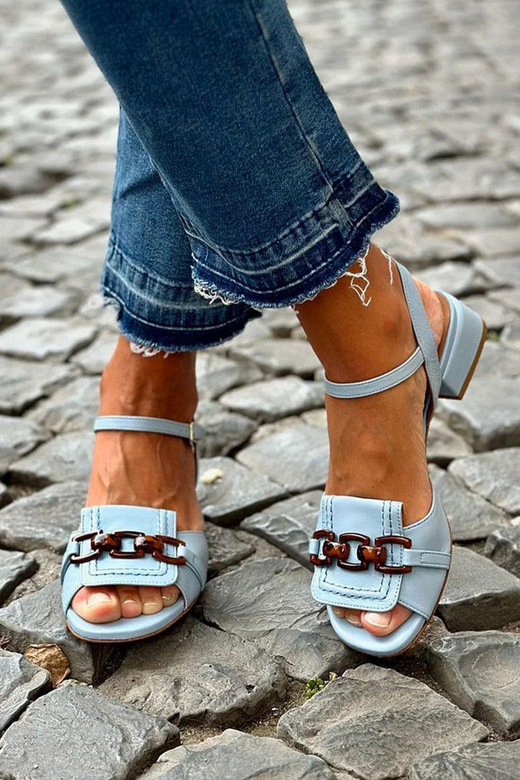 Erica | Kust Elegantie Sandalen