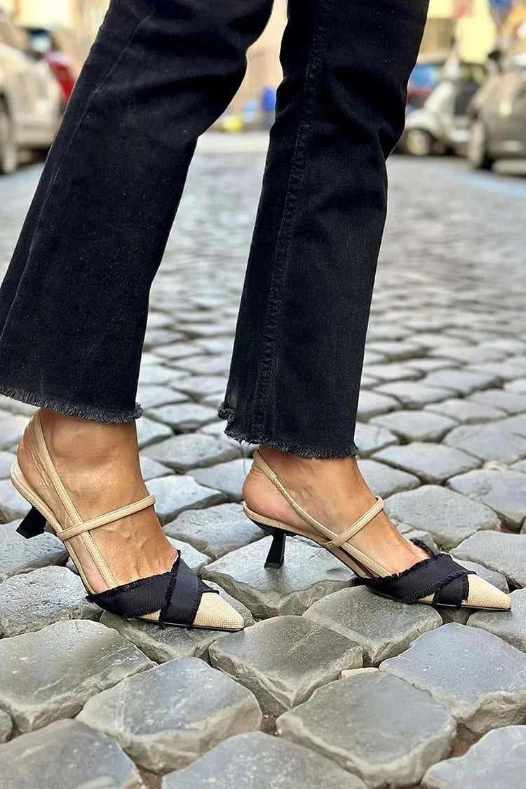 Donna | Open Ballerina Hakken