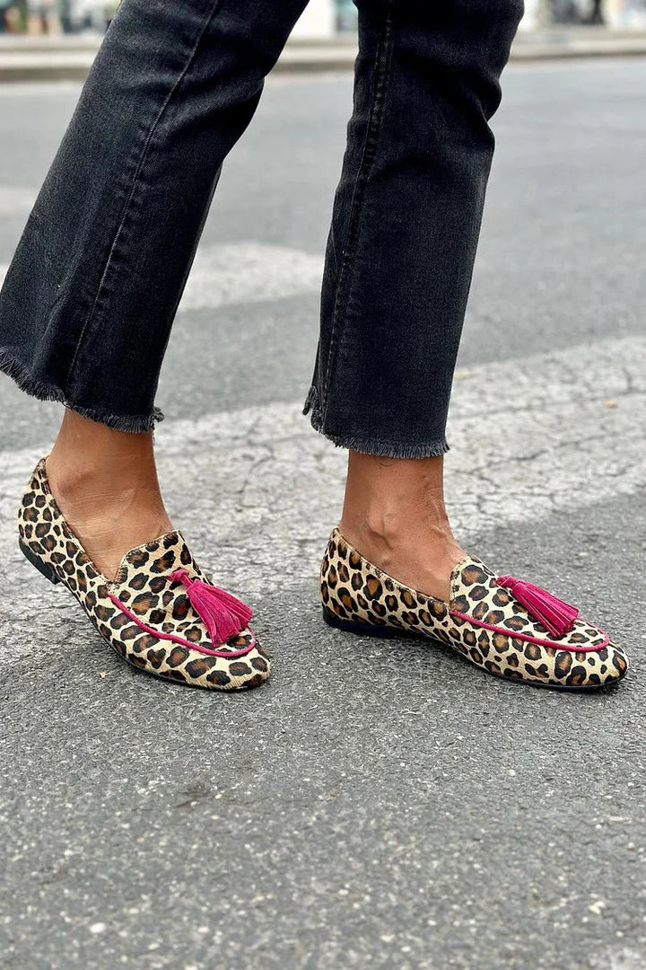 Ornella | Loafers met Kwasten