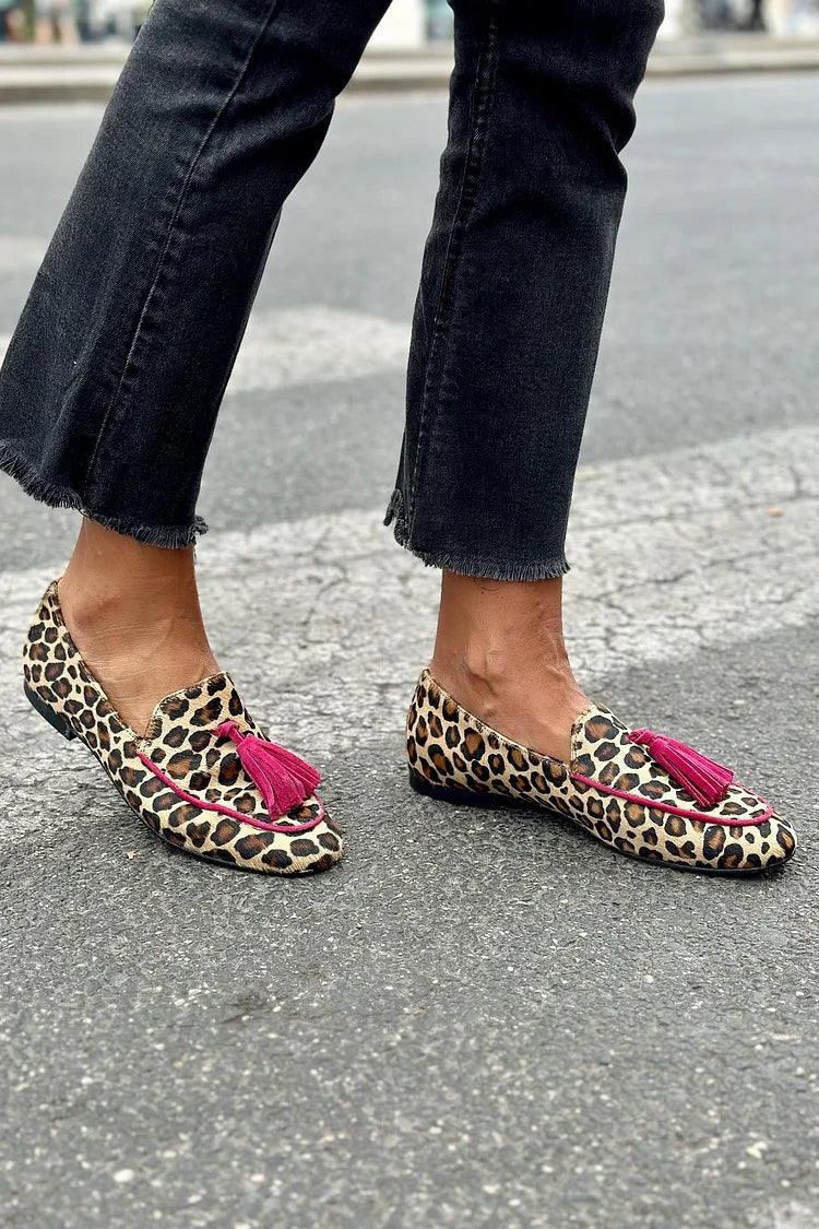 Ornella | Loafers met Kwasten
