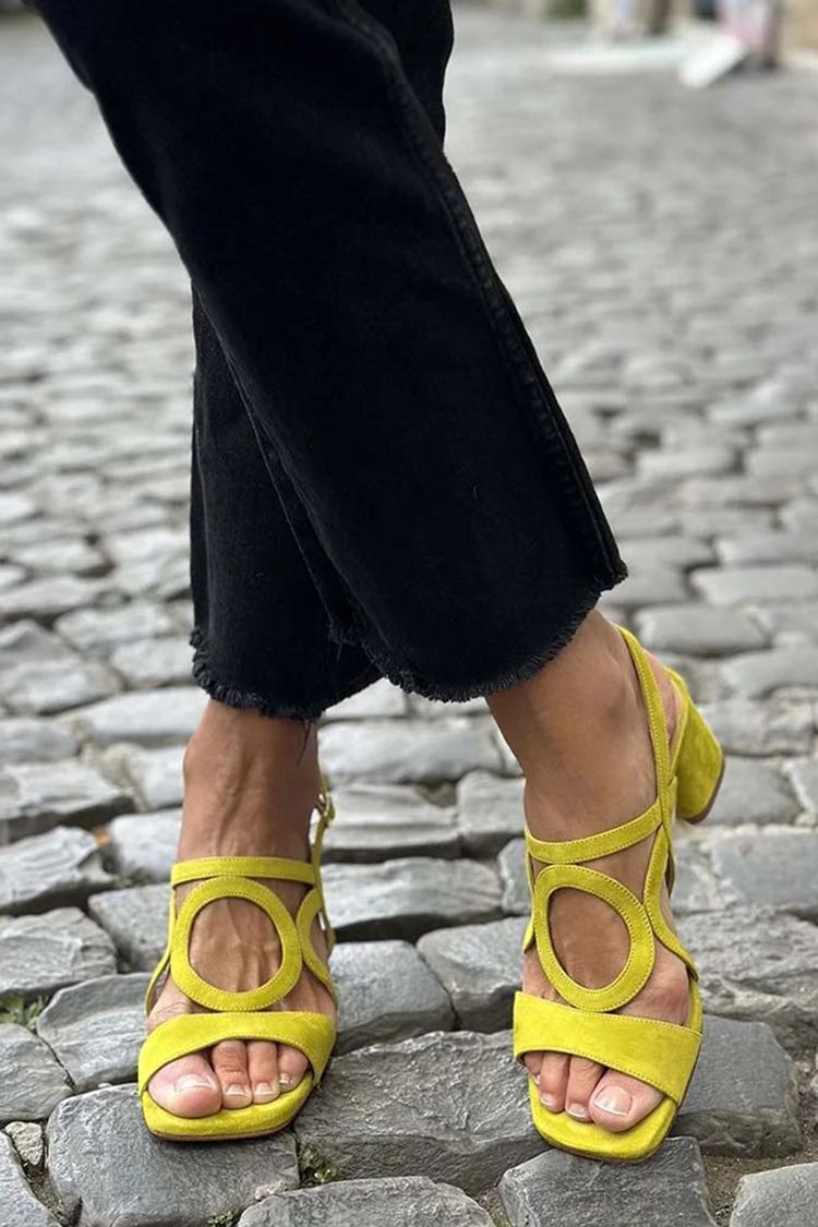 Valentina | Zomerse Vivacious Sandalen