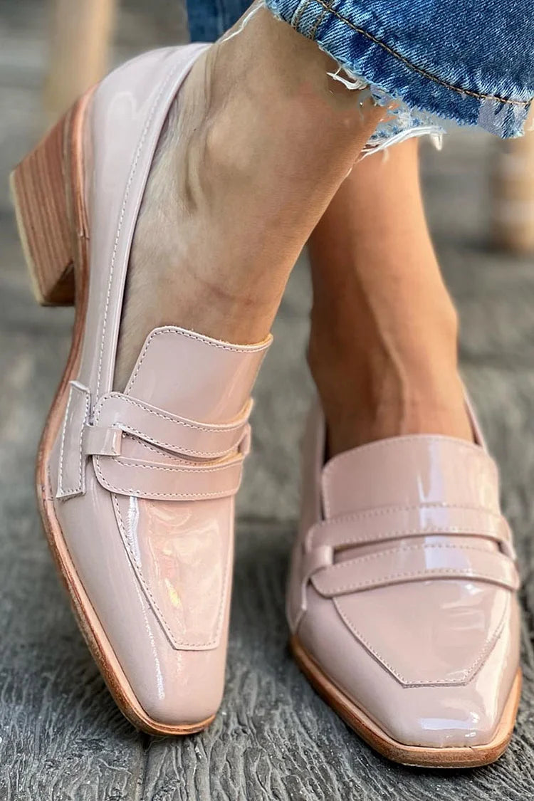 Cristina | Blokhak Loafers