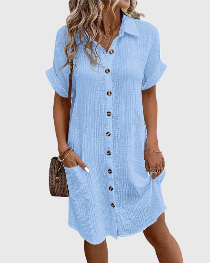 Caroline™ | Comfortabele Jurk
