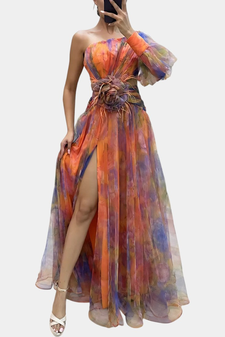 Danyzhel | Elegante Maxi Jurk