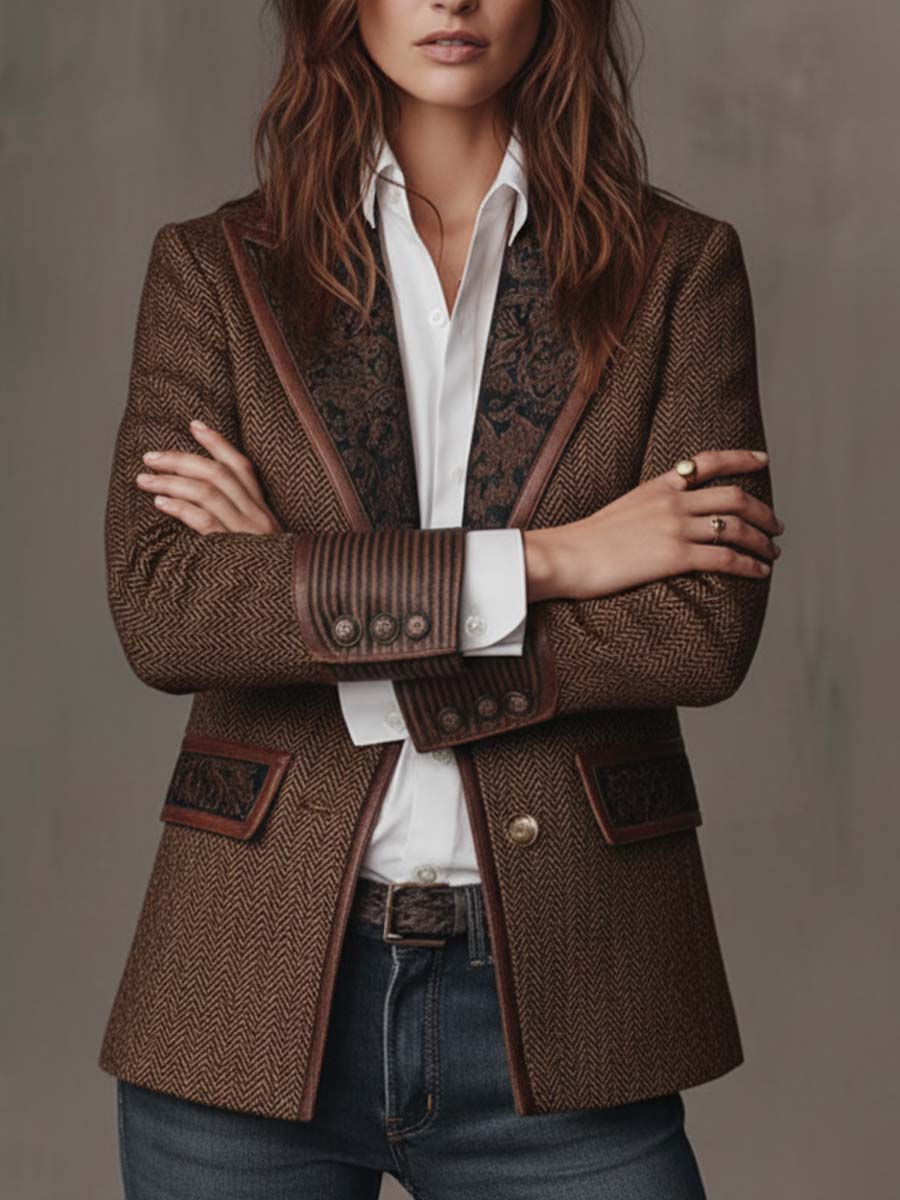 Charina | Elegant Blazer met details