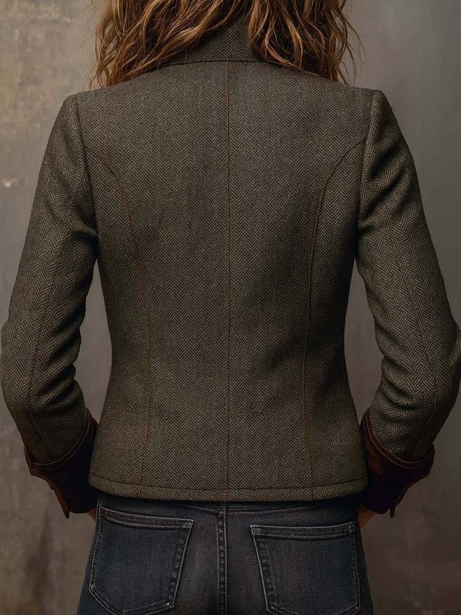 Lieselotte | Blazer in groen