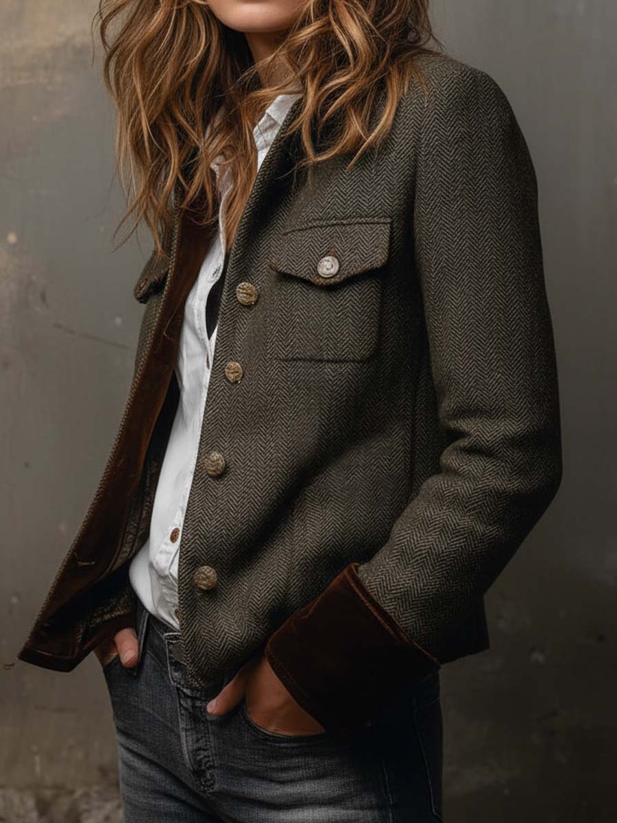 Lieselotte | Blazer in groen