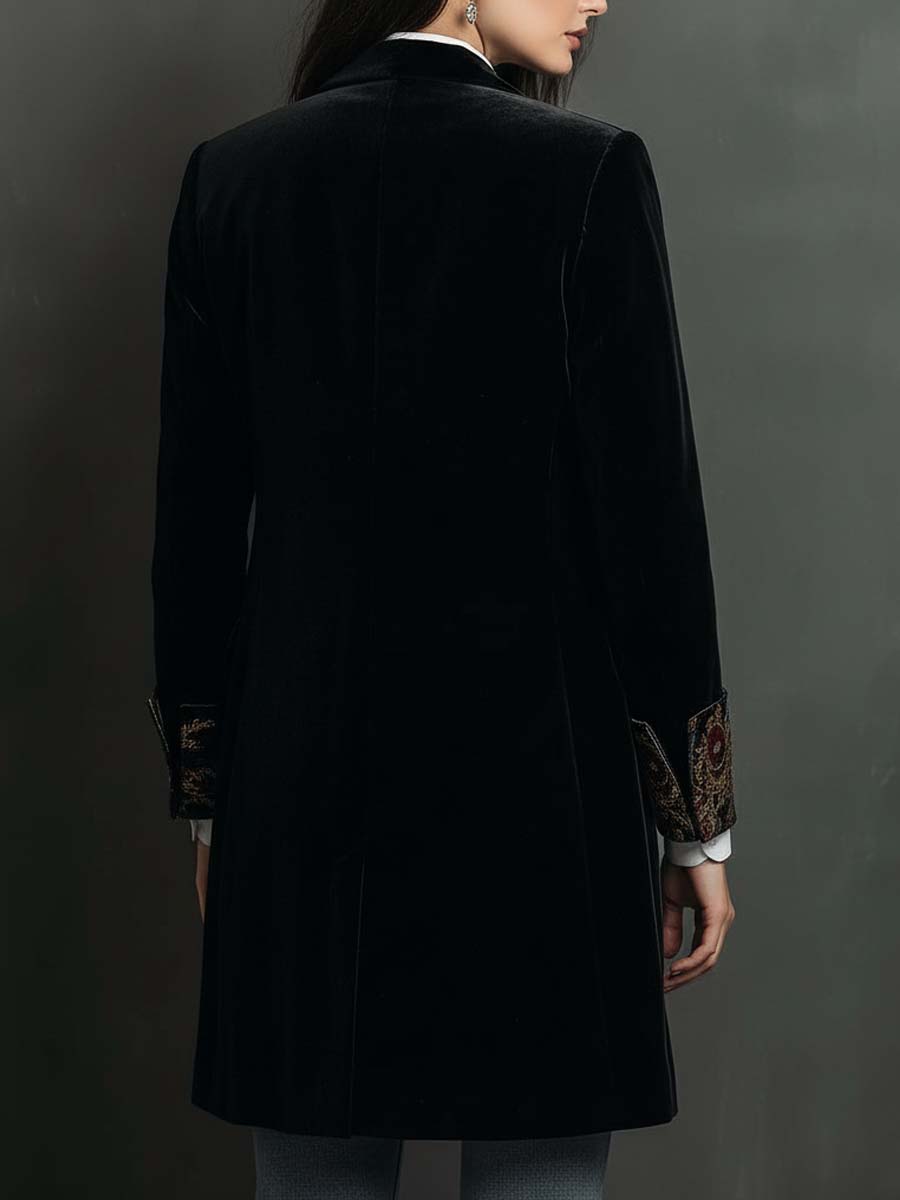 Btissam | Elegante Blazer met brokaat