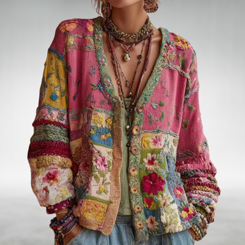 Milla | Boho Brei Cardigan