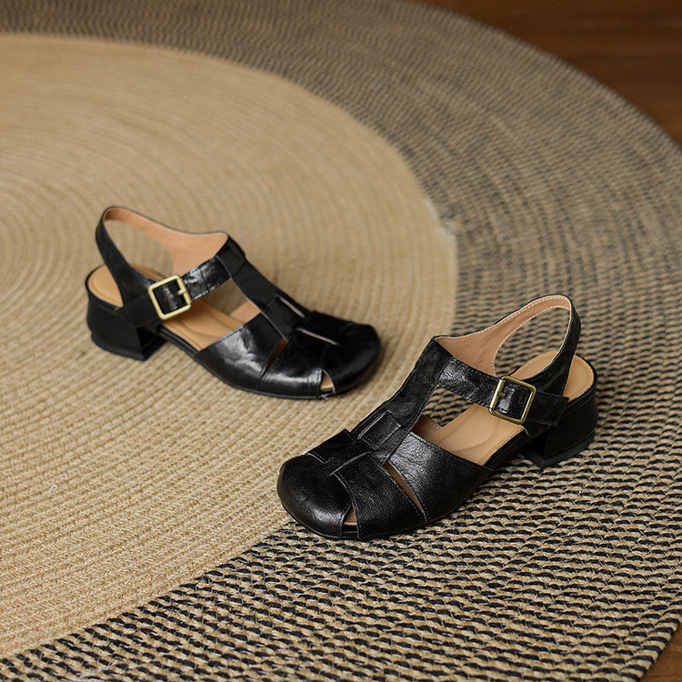 Chaimae | Mary Jane sandalen