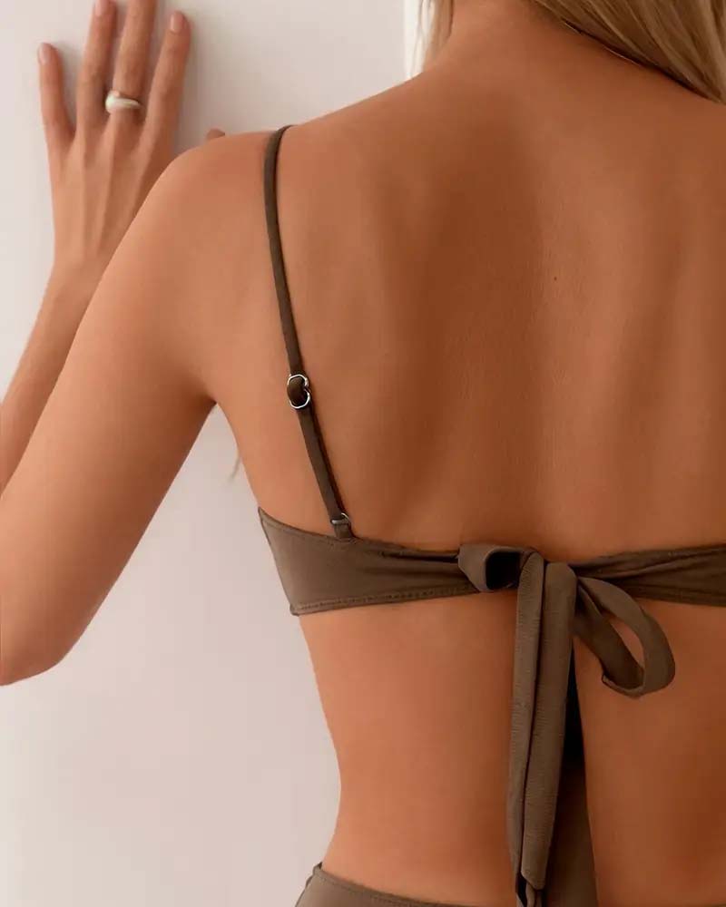 Alejandra | Sexy en trendy tweedelig bikini