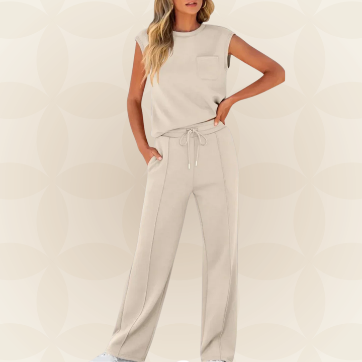 Anna | Casual Zomer Lounge Co-ord Set