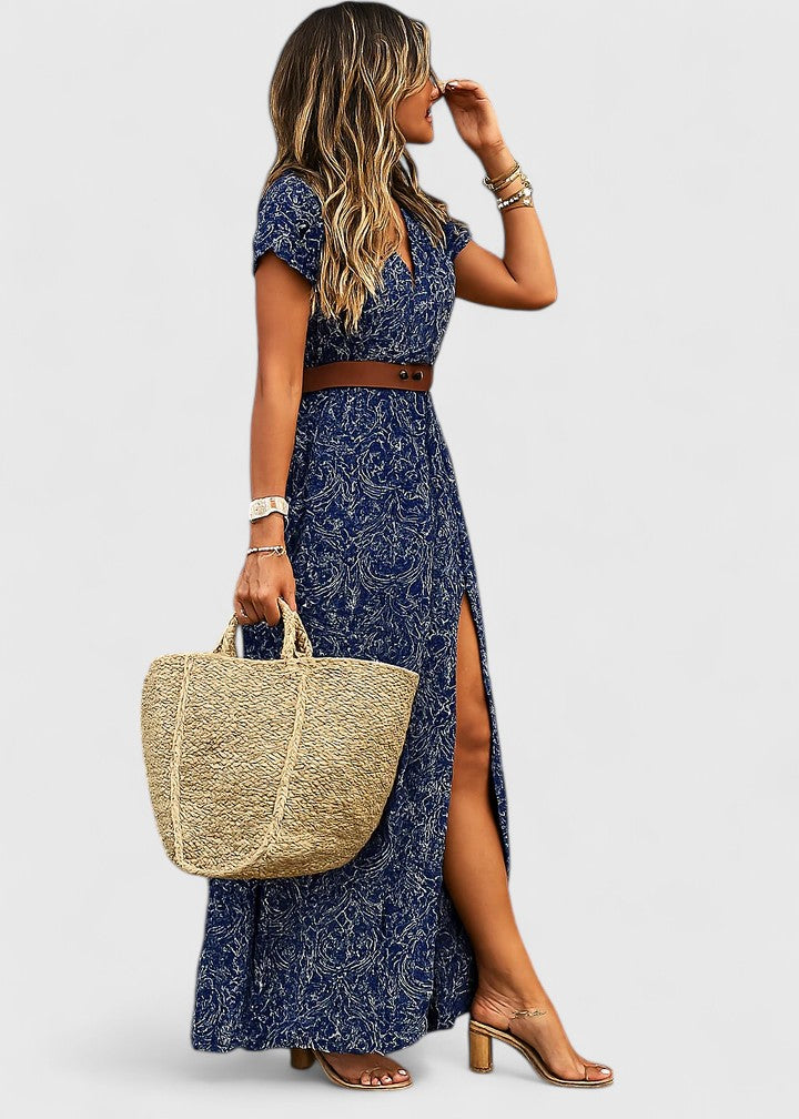 Lorraine | Stijlvolle Boho Maxi Jurk