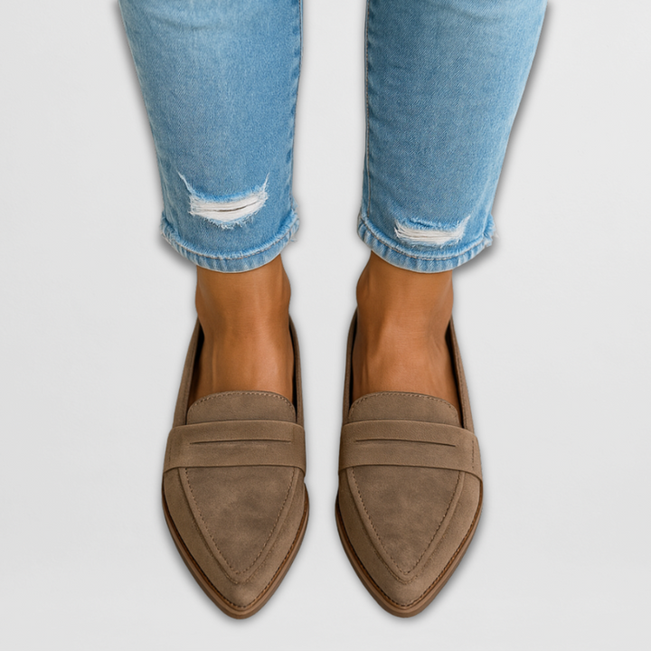 Nadia™ | Suède Mocassins