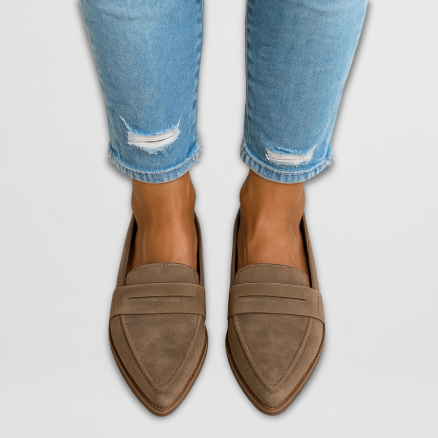 Nadia™ | Suède Mocassins