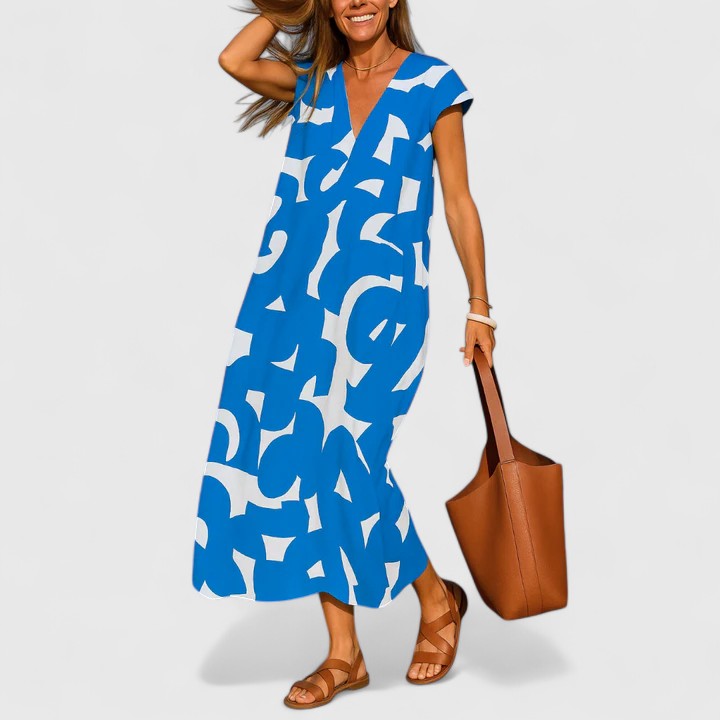 Lysandra | Elegante Maxi Jurk