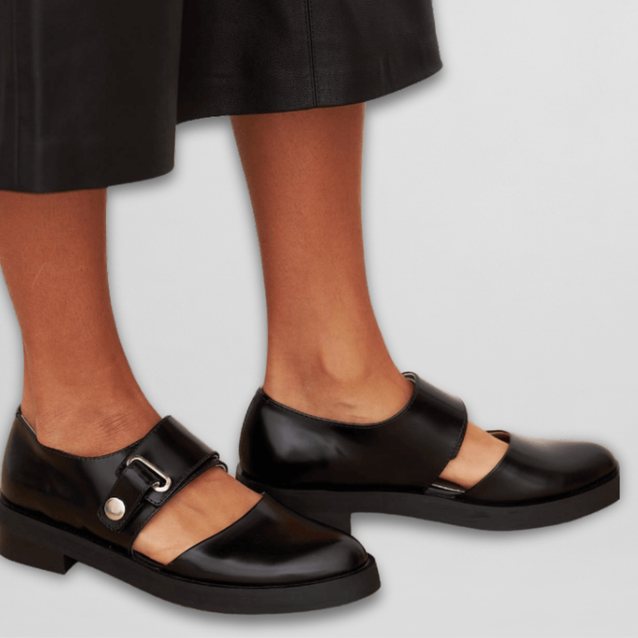 Sara - Klassieke Mary Jane schoenen met verstelbare gesp