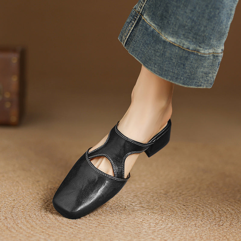 Natanja | Elegante Mary Jane mules