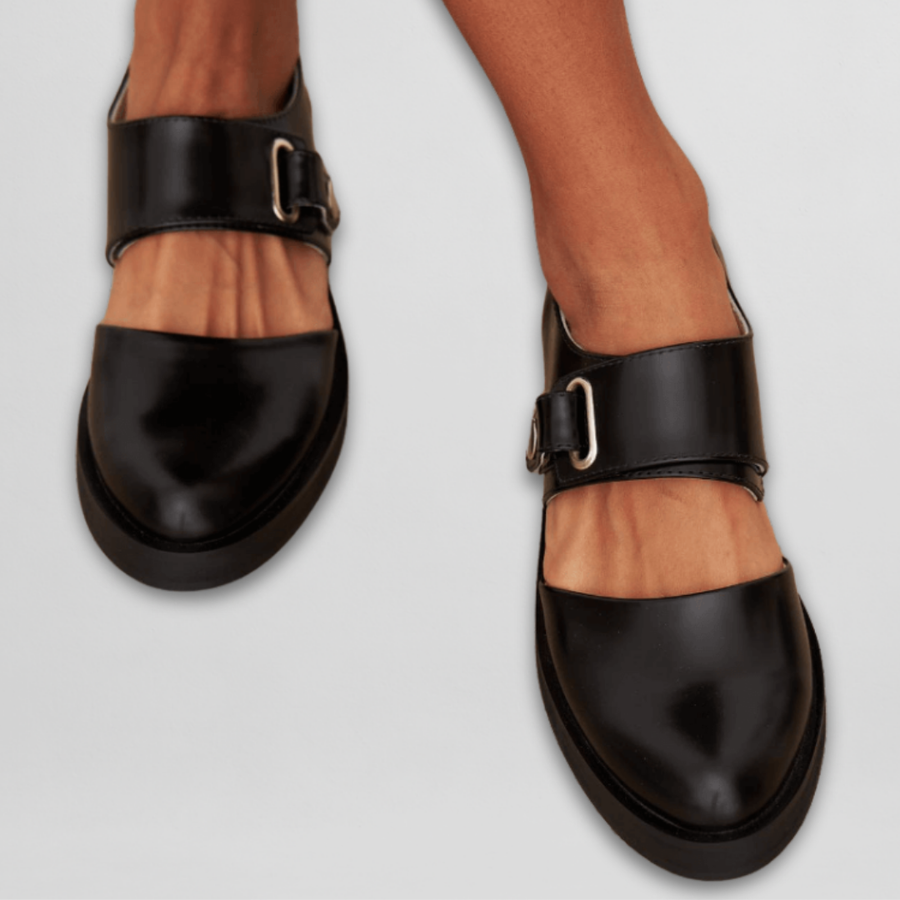 Sara - Klassieke Mary Jane schoenen met verstelbare gesp