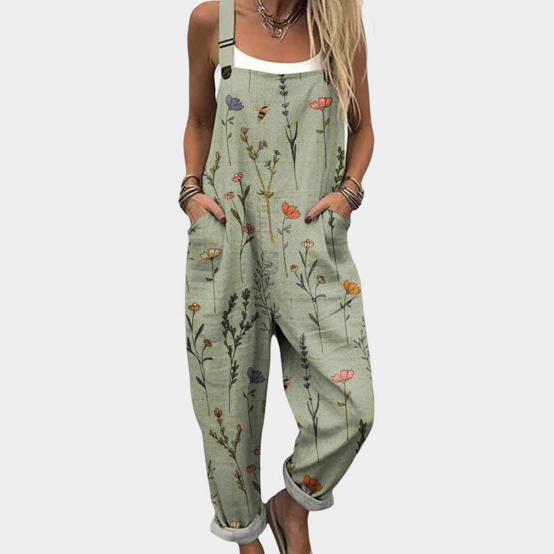 Nyselle™ | Comfortabele bedrukte jumpsuit