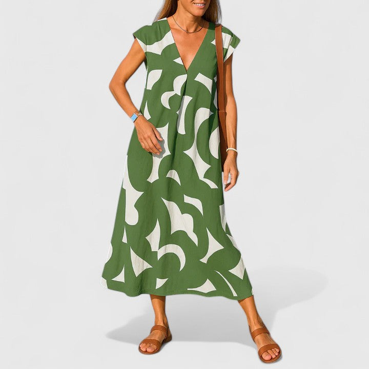 Lysandra | Elegante Maxi Jurk