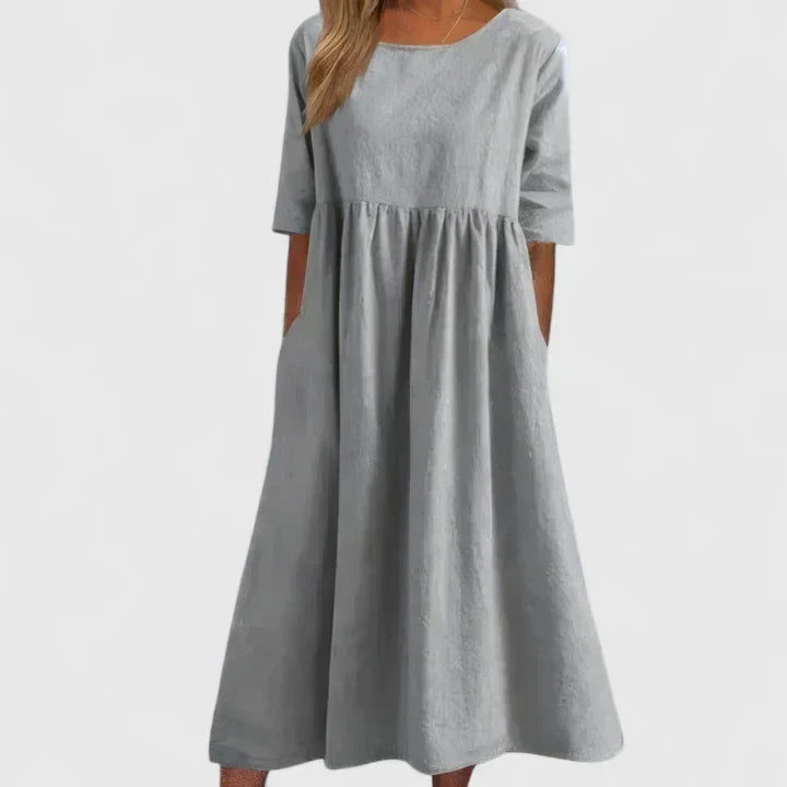 Thalyvia | Comfortabele Jurk