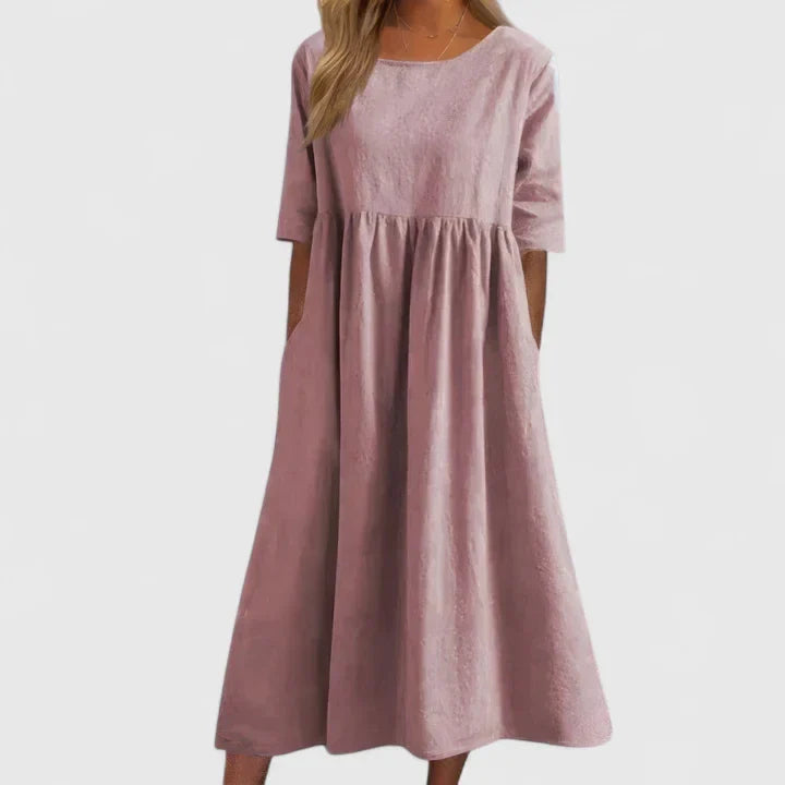 Thalyvia | Comfortabele Jurk