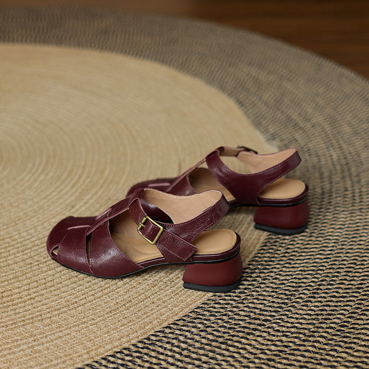 Chaimae | Mary Jane sandalen