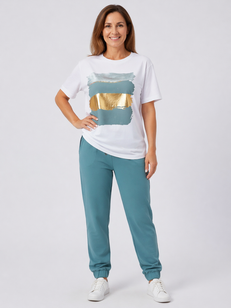 Helyssa™ | Top en Broek Twee-delige Set