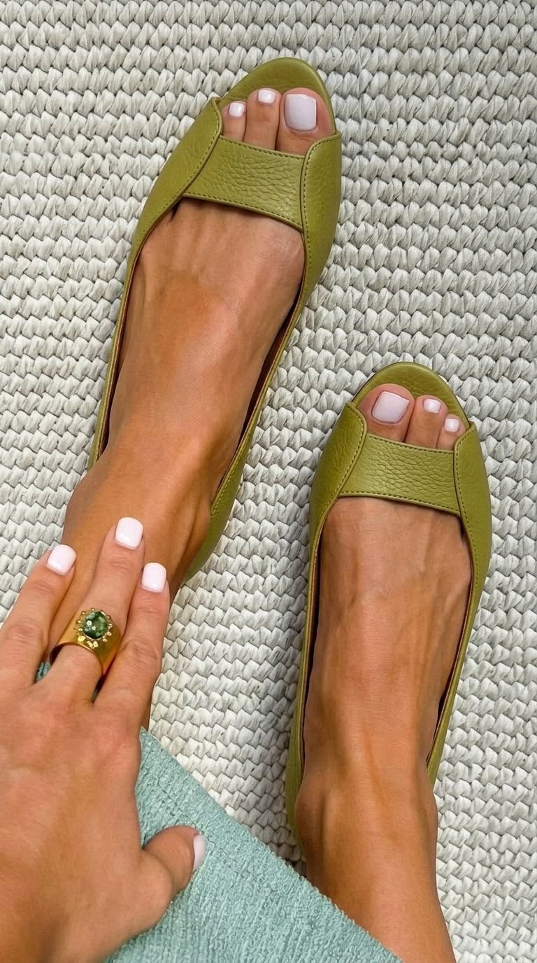 Adelina | Chic Comfort Gouden Sandalen
