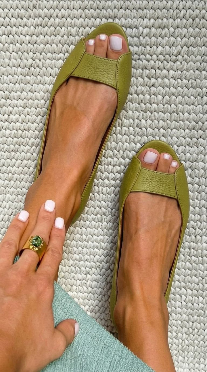 Adelina | Chic Comfort Gouden Sandalen