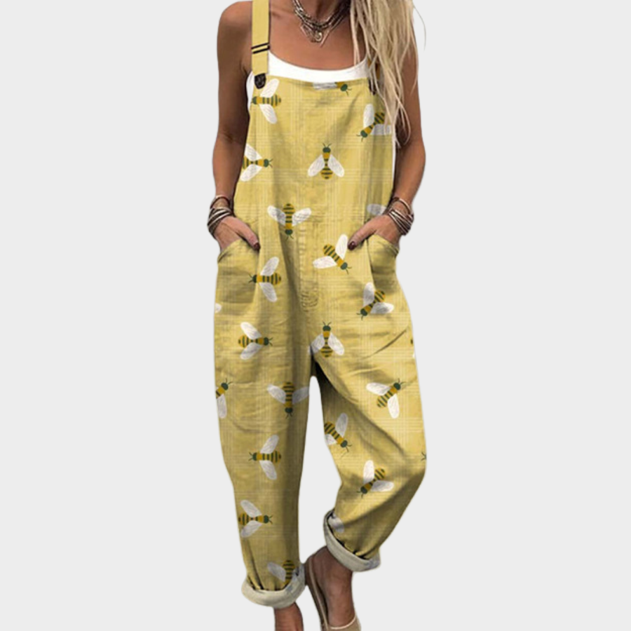 Delyraen™ | Comfortabele bedrukte Jumpsuit