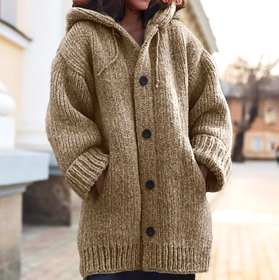 Lesley | Gezellige knit Cardigan