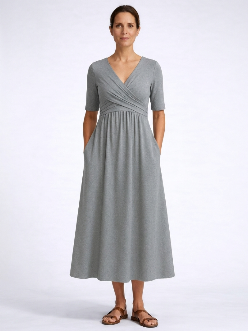 Phoebe | Elegante Midi Jurk
