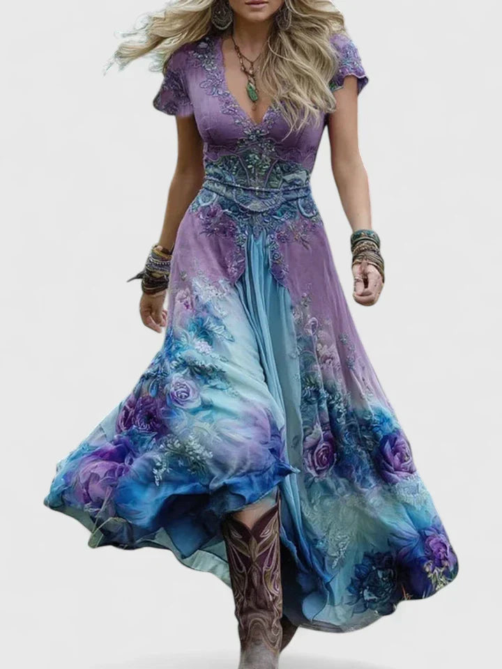 Sydneighh | Elegante Maxi Jurk
