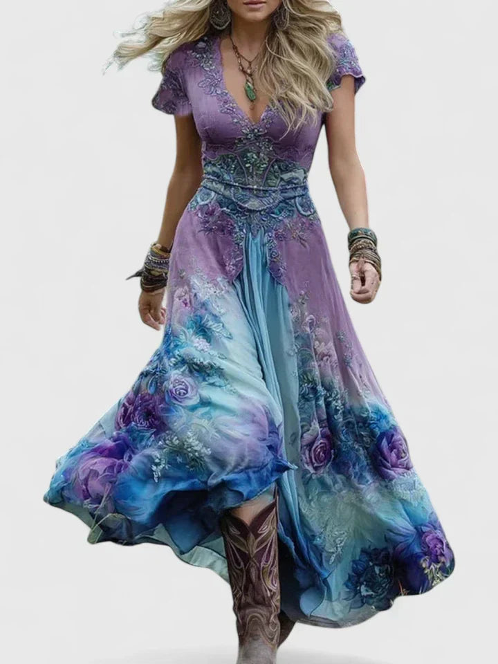 Sydneighh | Elegante Maxi Jurk