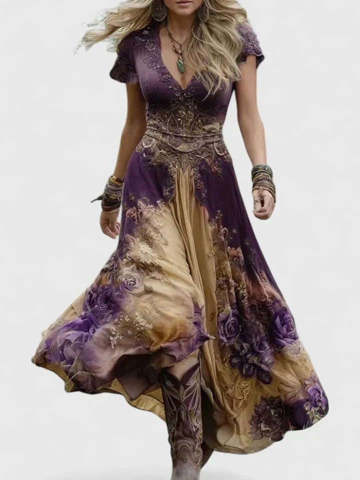 Sydneighh | Elegante Maxi Jurk