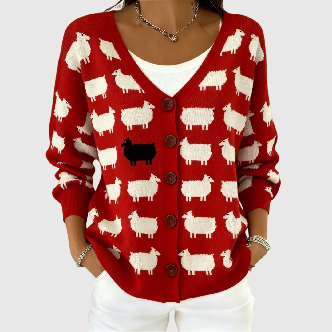 Dorenda | Gebreide Hoodies