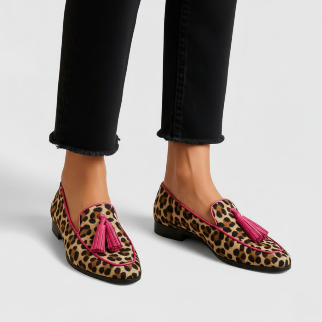 Xhyrene - Elegante loafers met ondersteuning