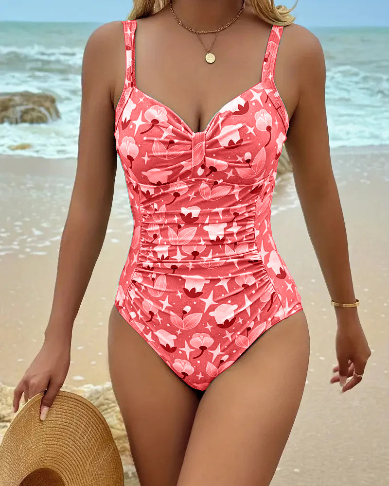 Clara™ | Eendelig Geprinte Tankini